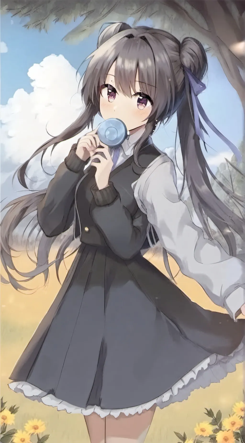 ai character: Kate/kat background