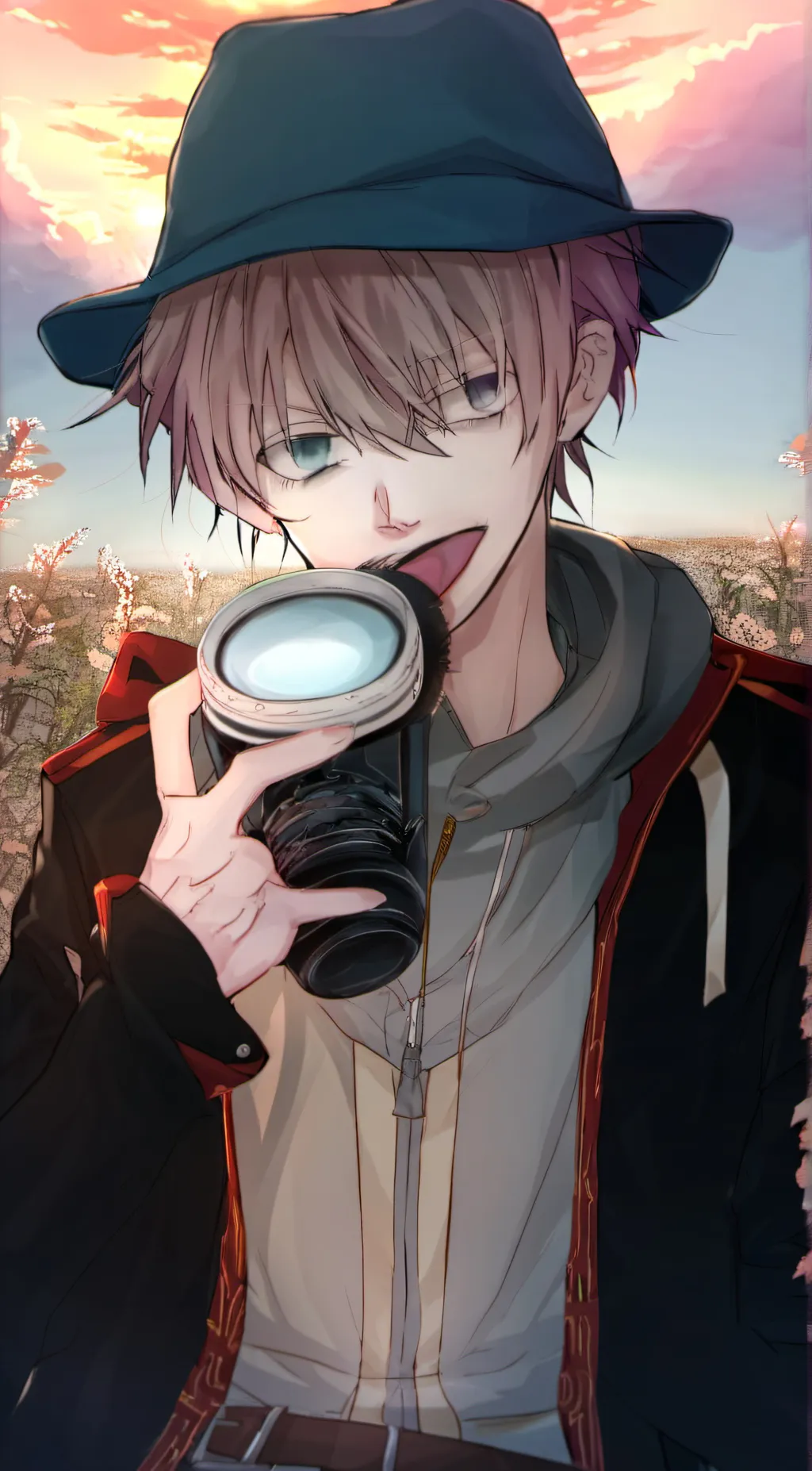 ai character: Lukas background