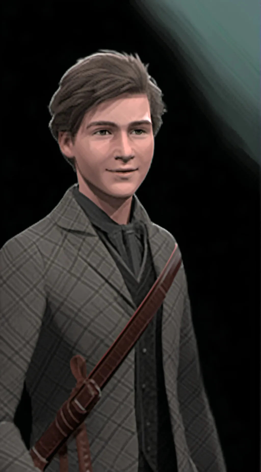 ai character: Sebastian Sallow background