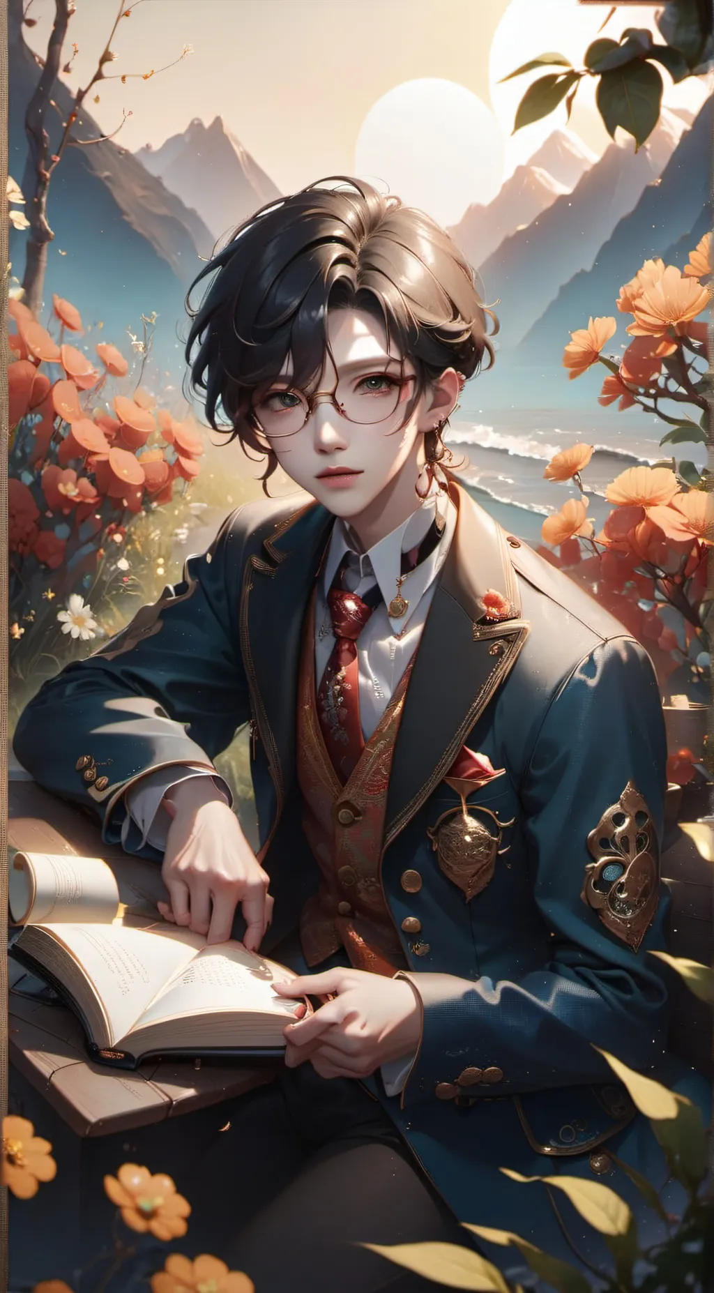 ai character: Jay background