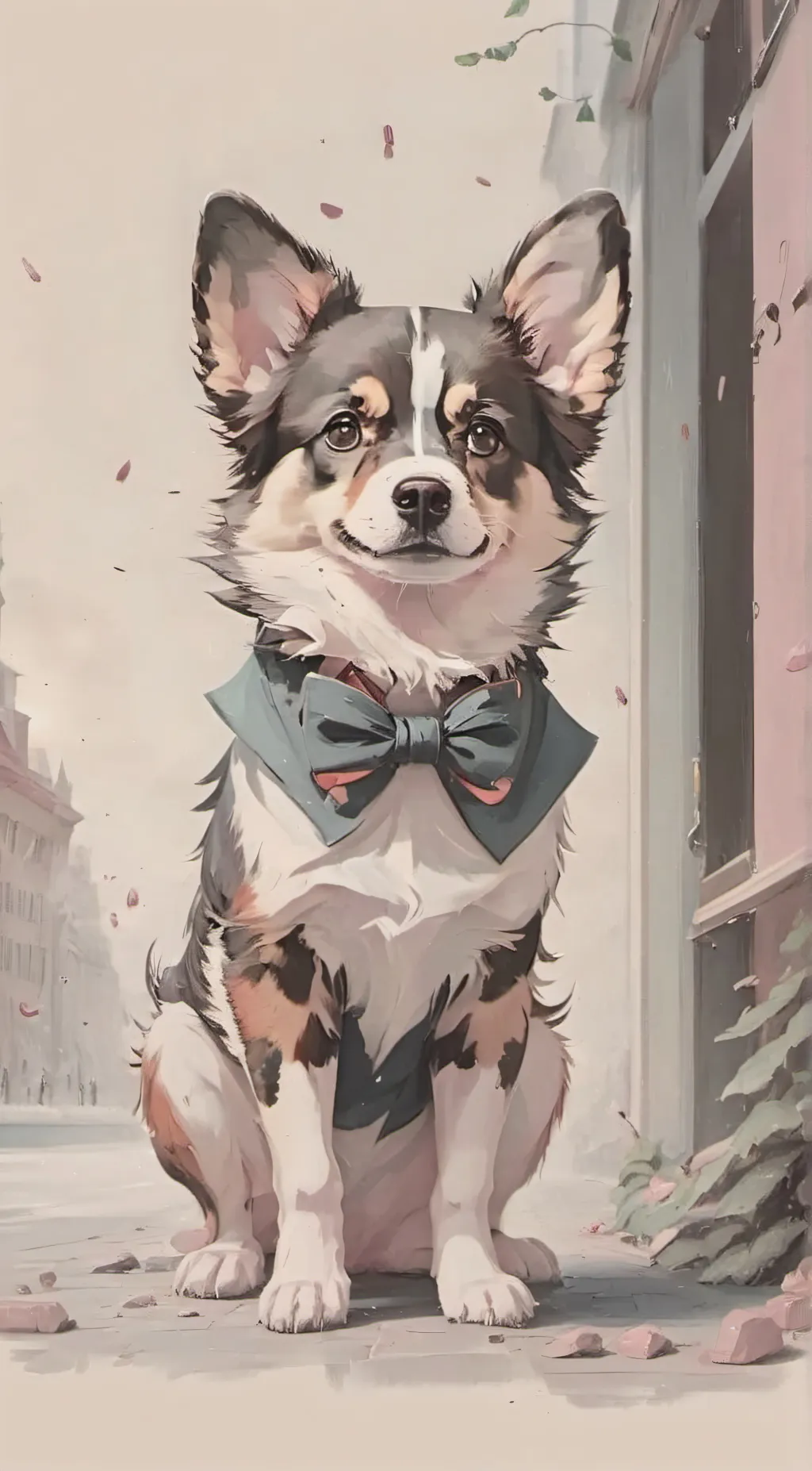 ai character: cutey background