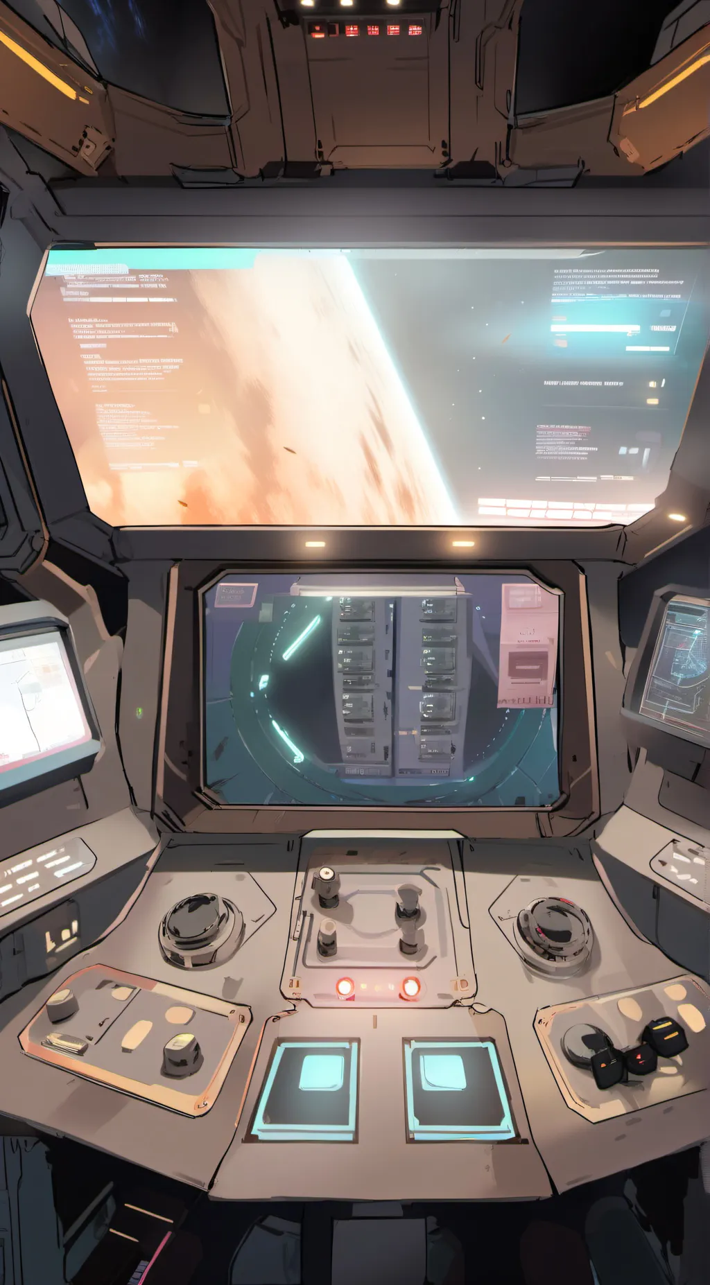 ai character: AutoAI background