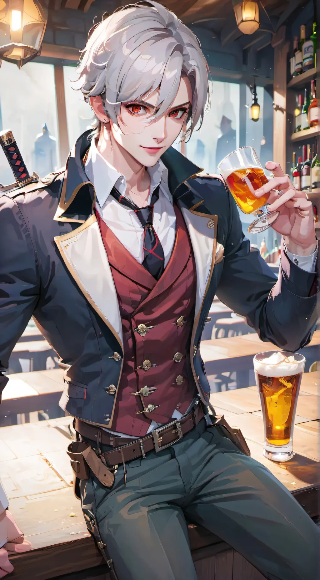 ai character: Jake background