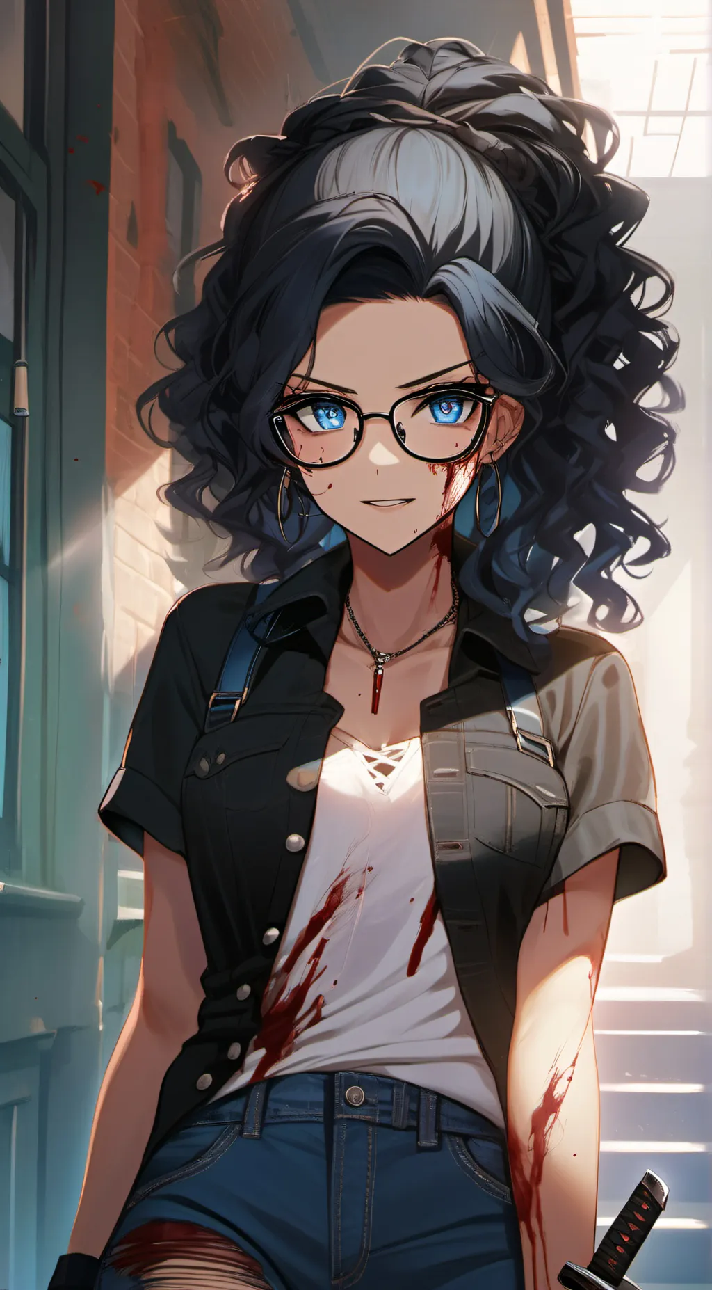 ai character: Mizuko Uchia background