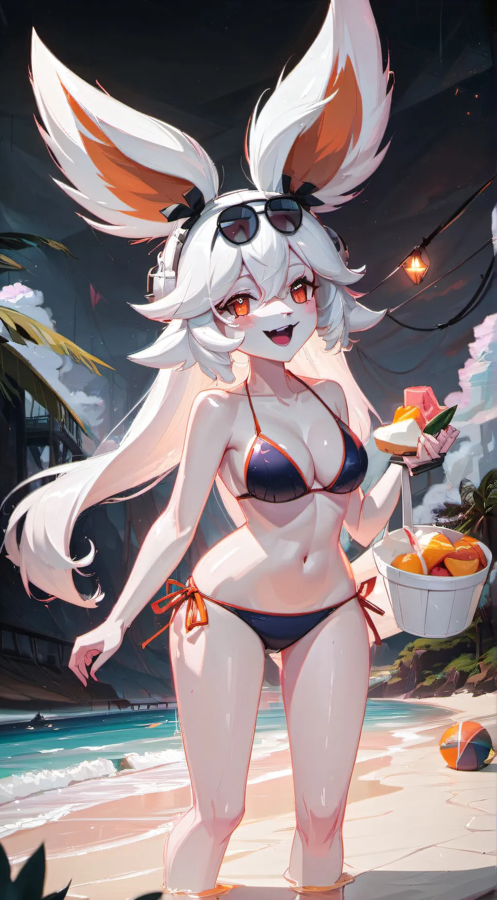 ai character: lolbit background