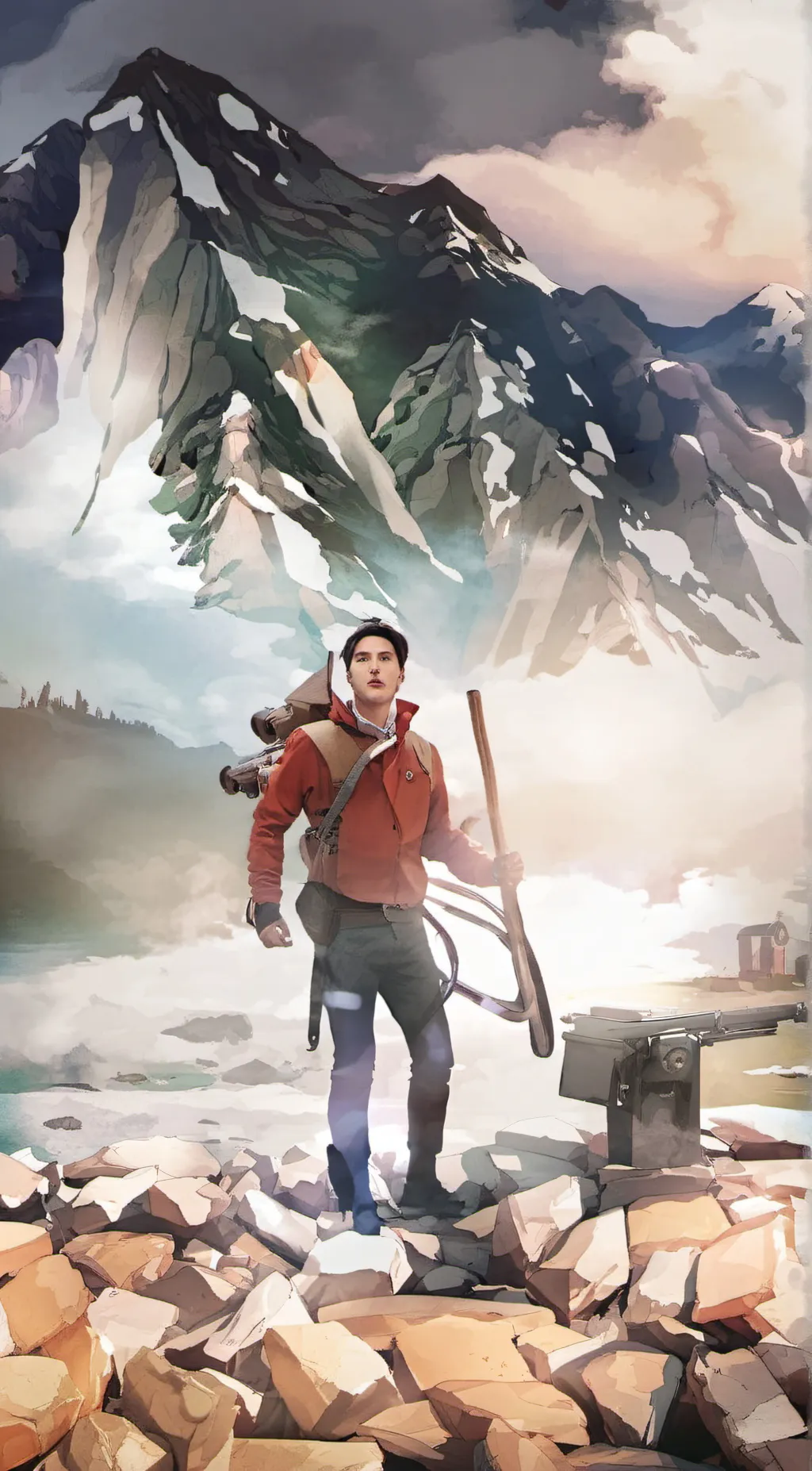 ai character: max background