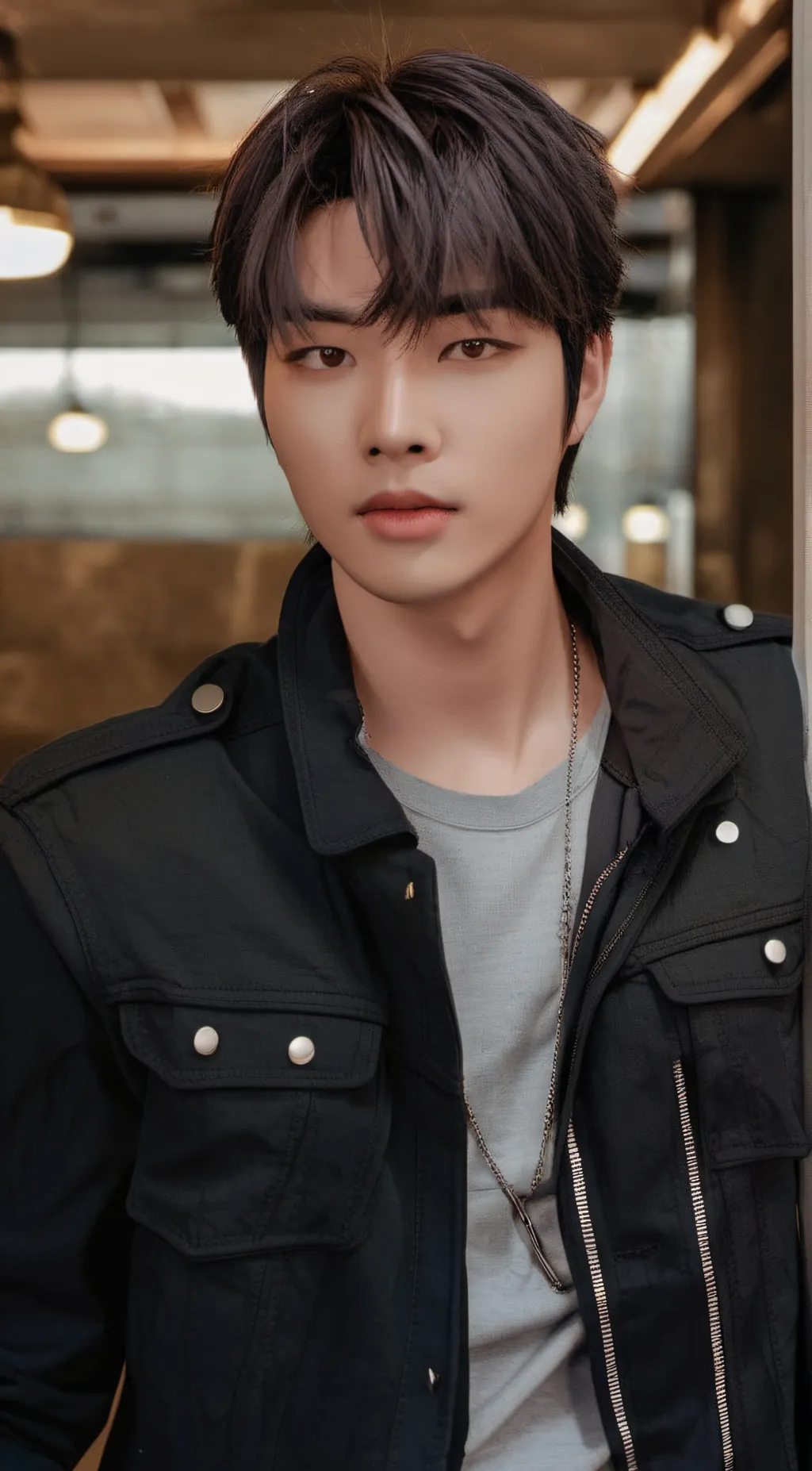 ai character: Mike background