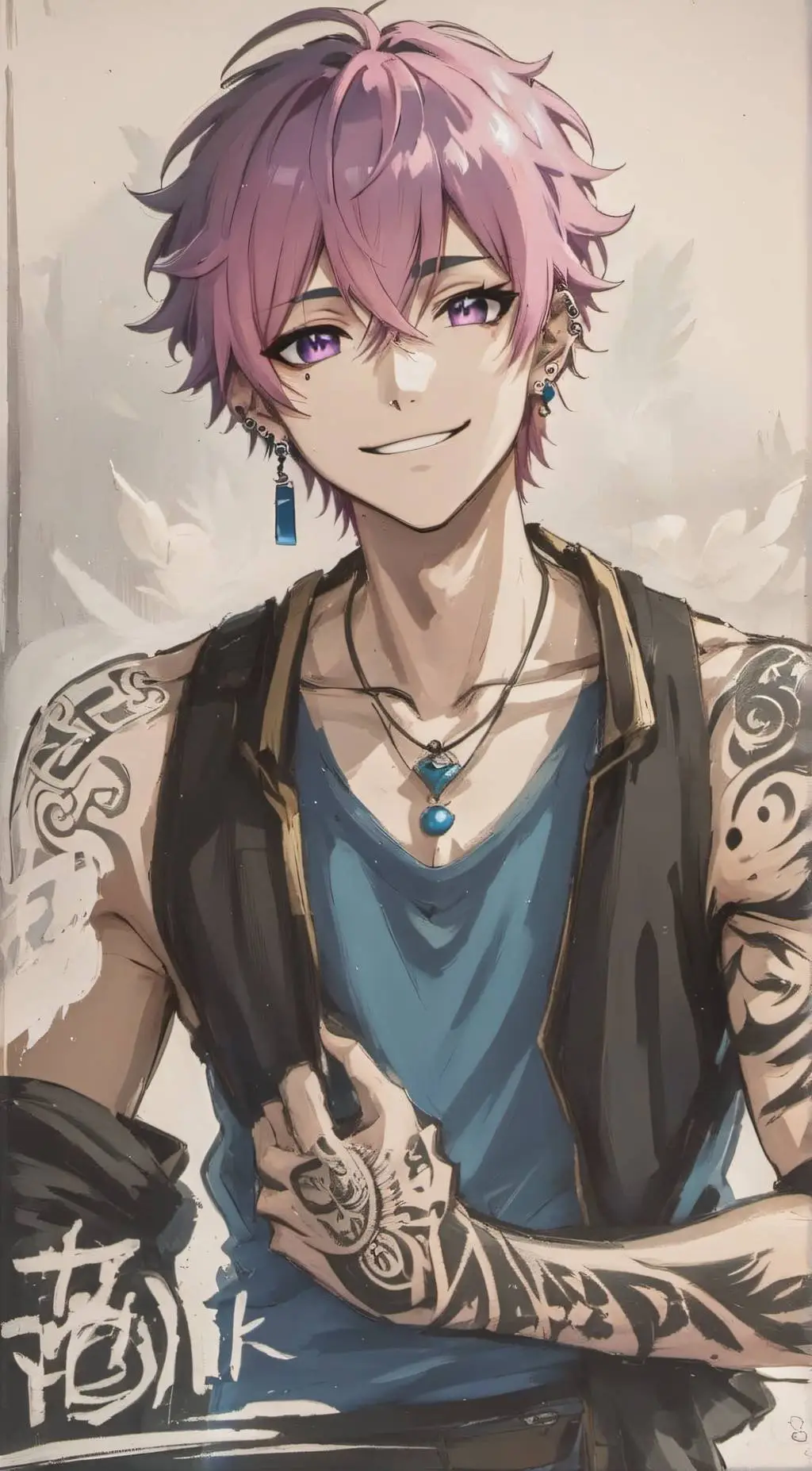 ai character: Skyler background