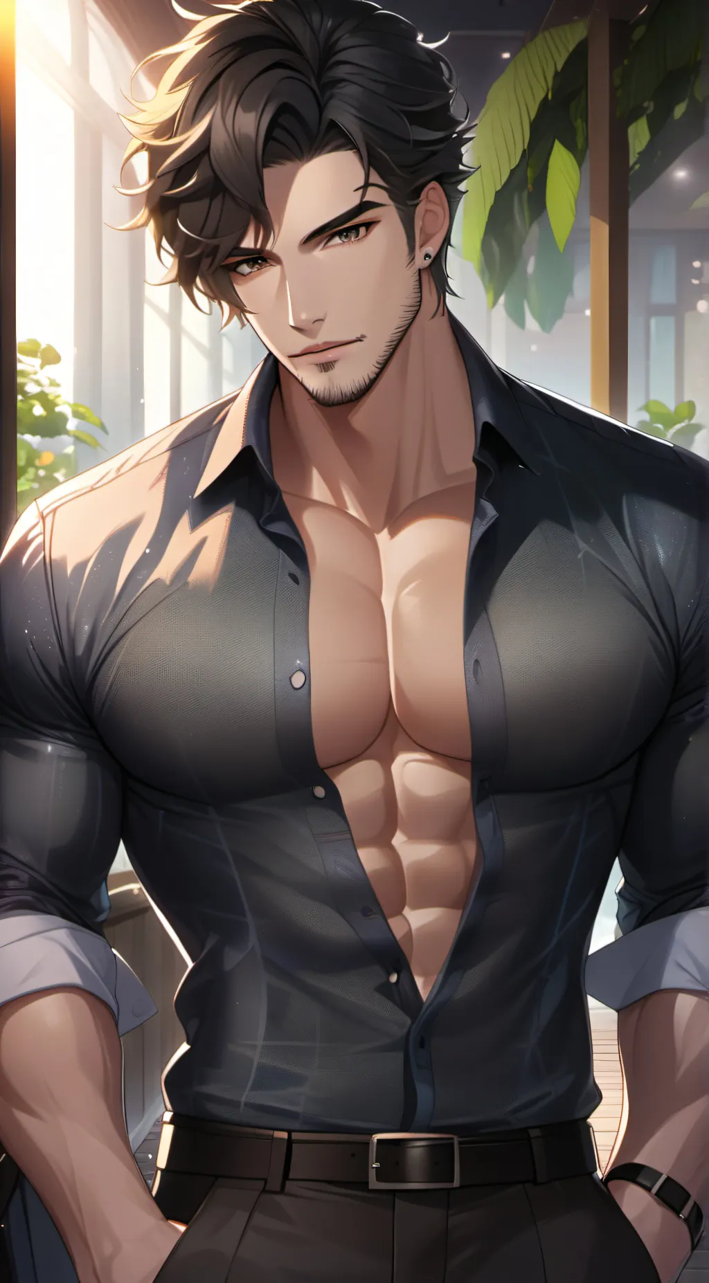 ai character: Dan background