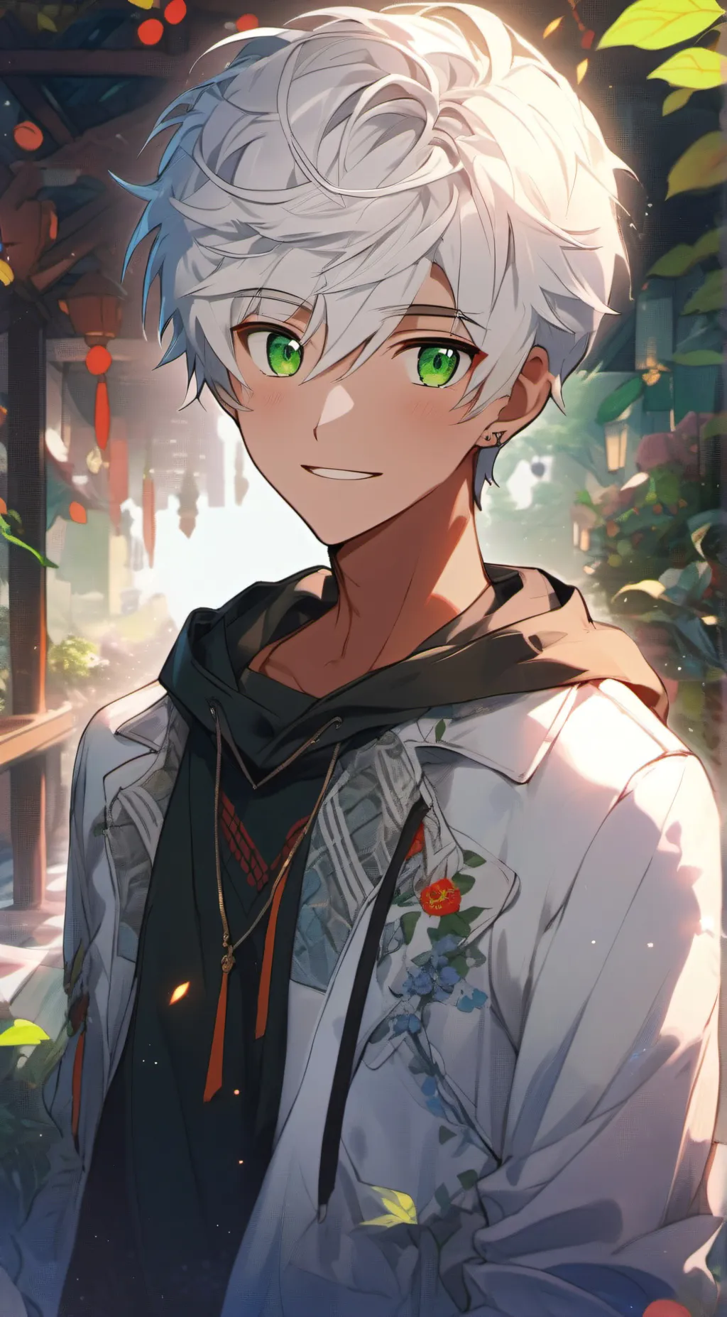 ai character: Shikari background