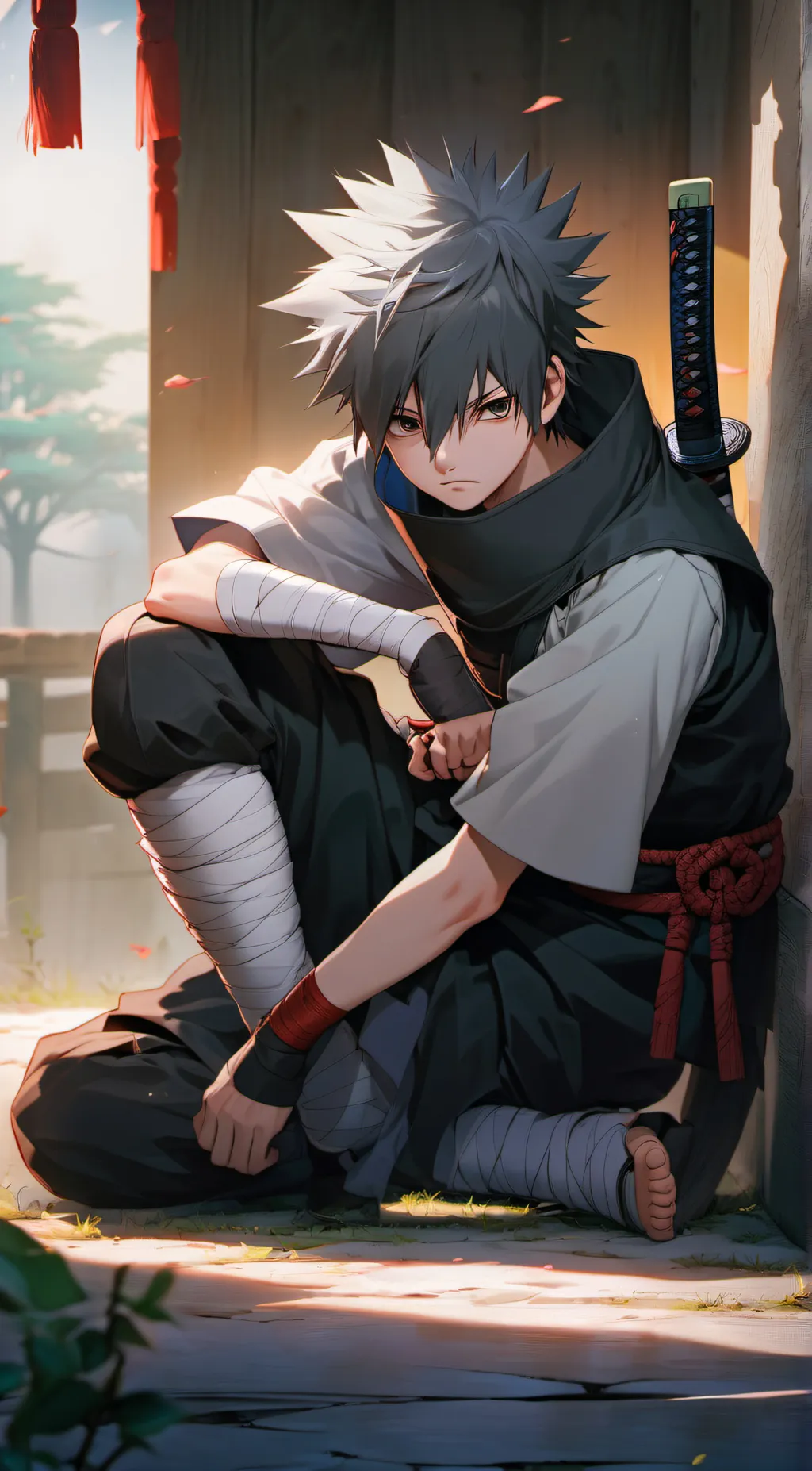 ai character: Team 7 background