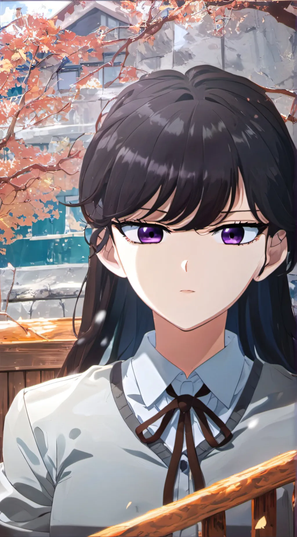 Talkie AI - Chat with «Komi Shoko»