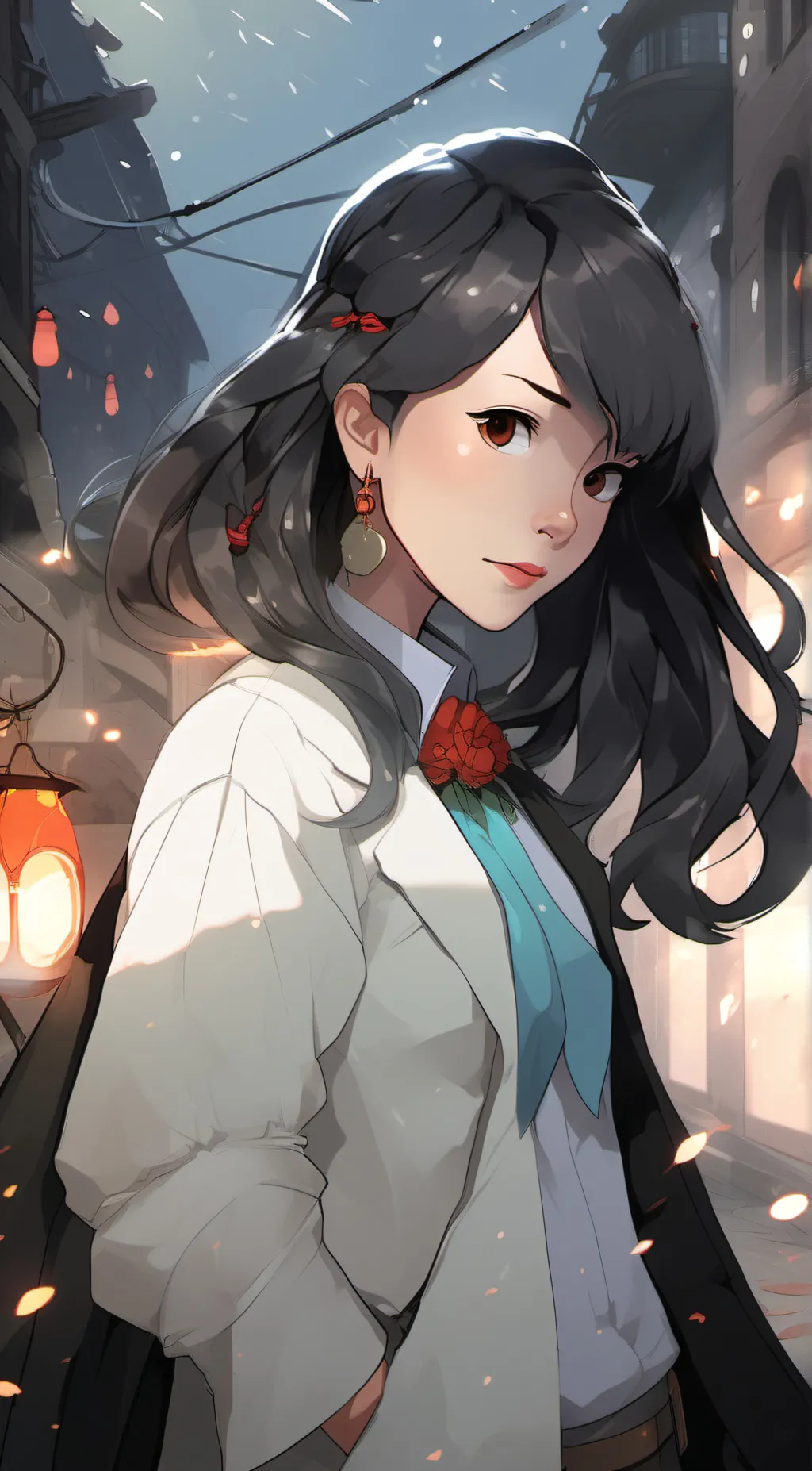 ai character: sophia background