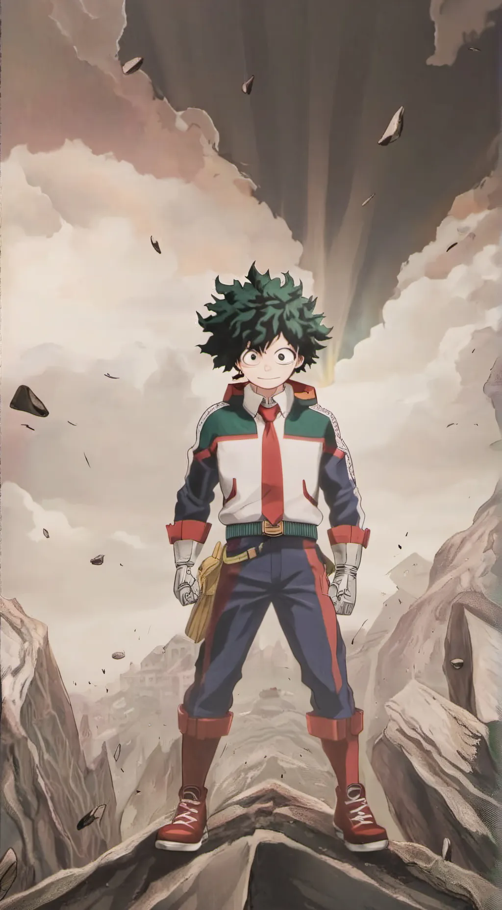 ai character: Mean MHA background