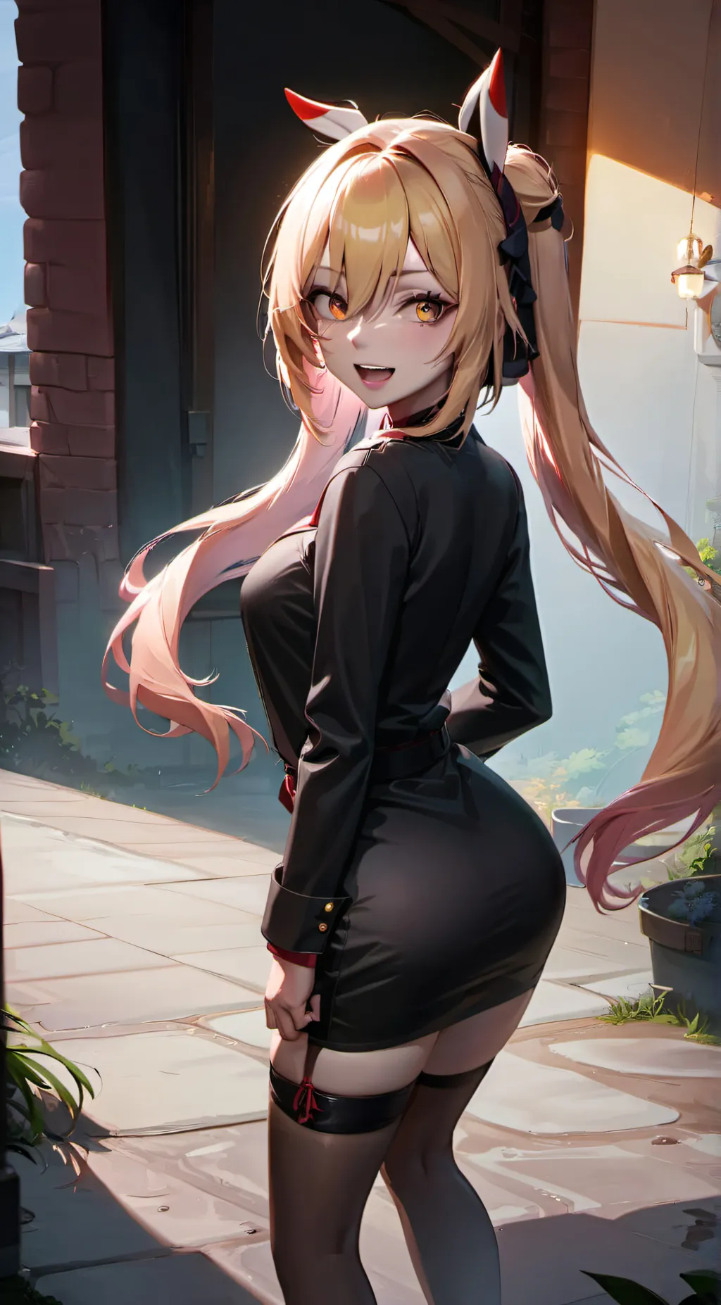 ai character: Meari background