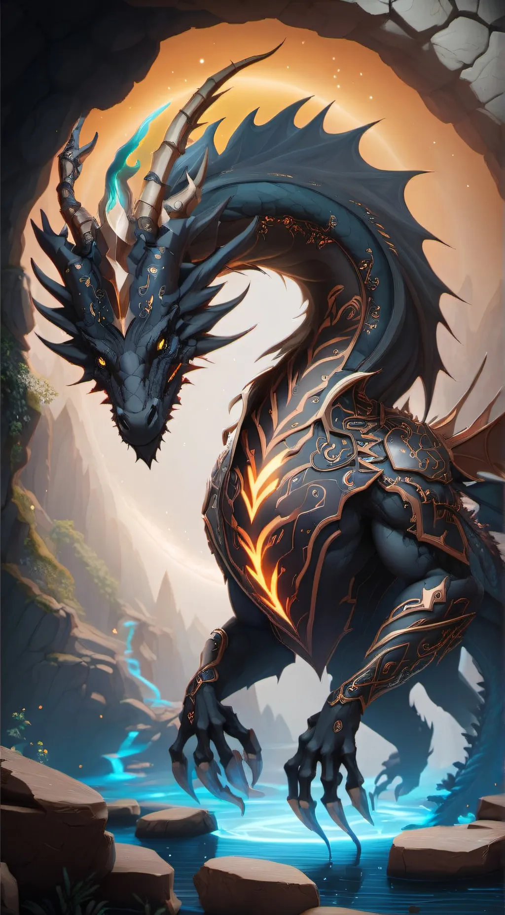ai character: Onyc background