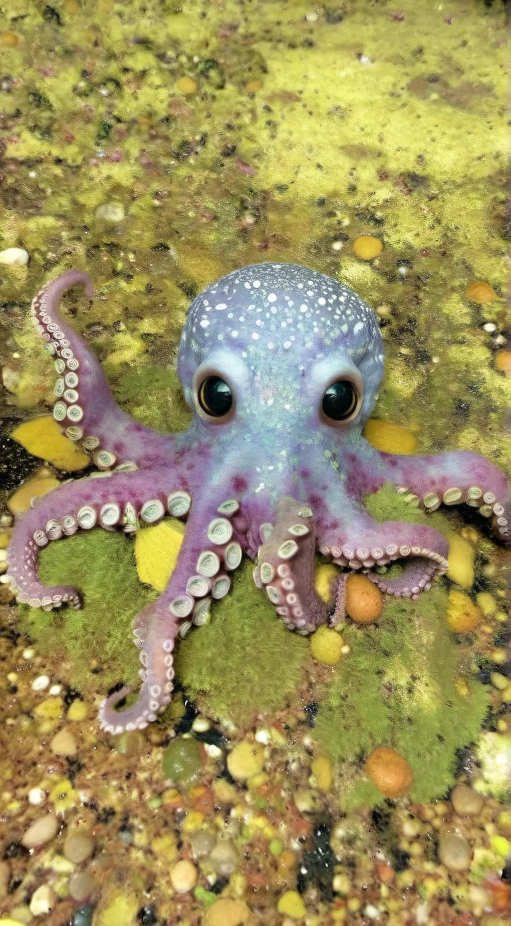 ai character: Octopus background