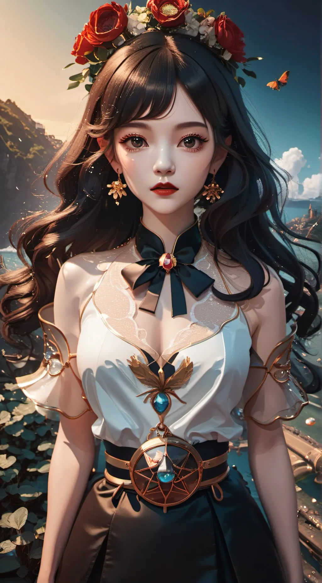 ai character: mia background