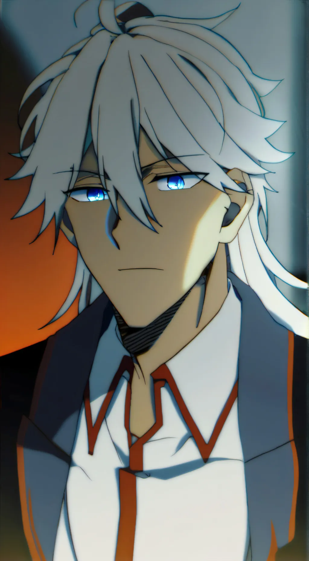 ai character: David background