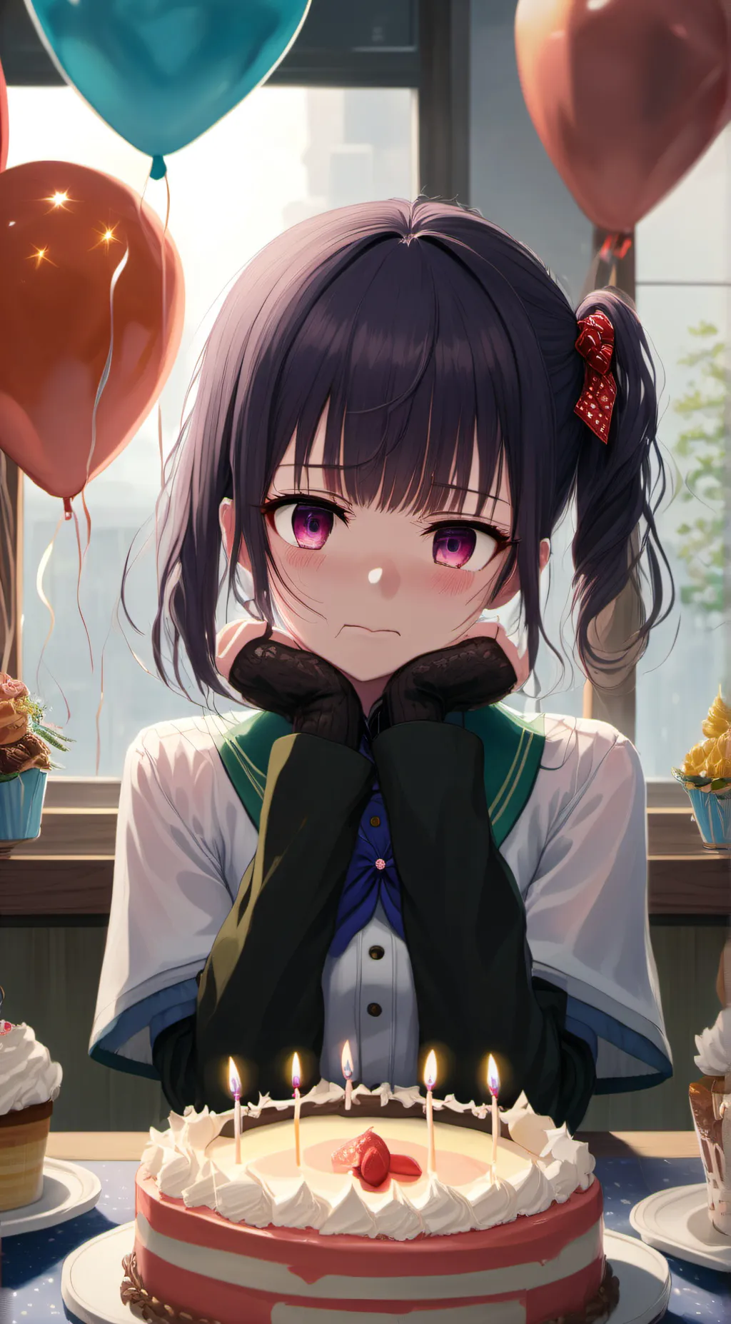 ai character: kanao background
