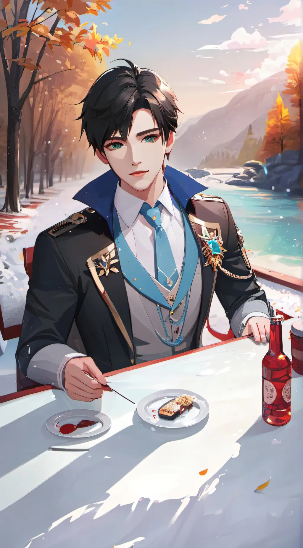 ai character: Coco background