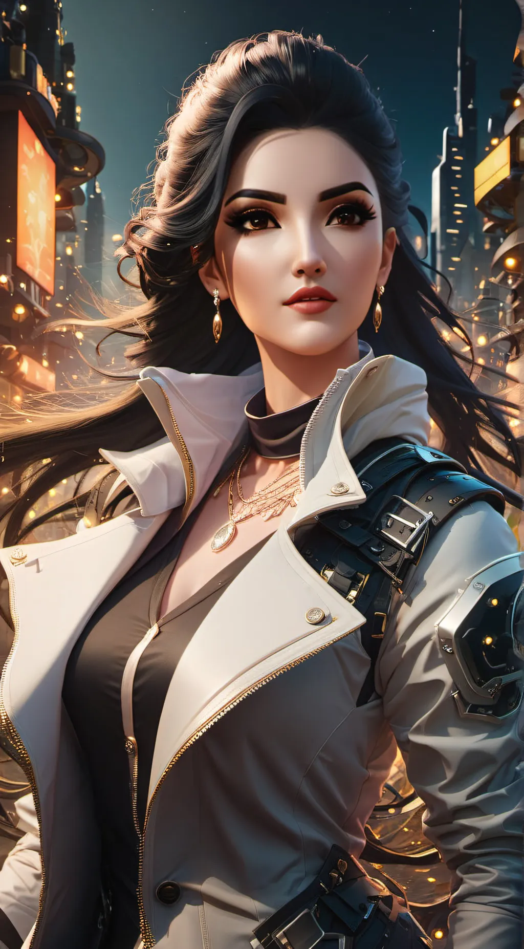 ai character: Melanie background