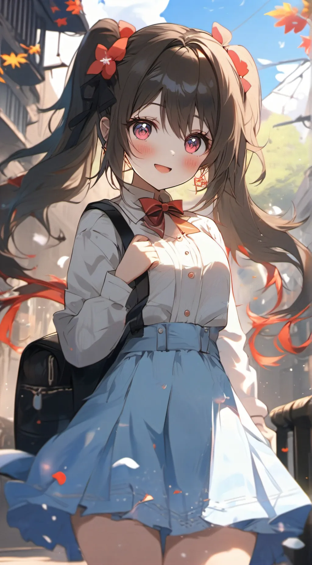 ai character: angela background