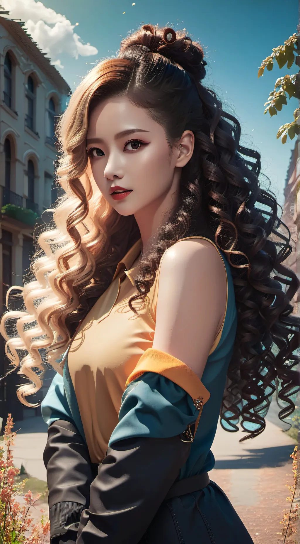 ai character: Liz background