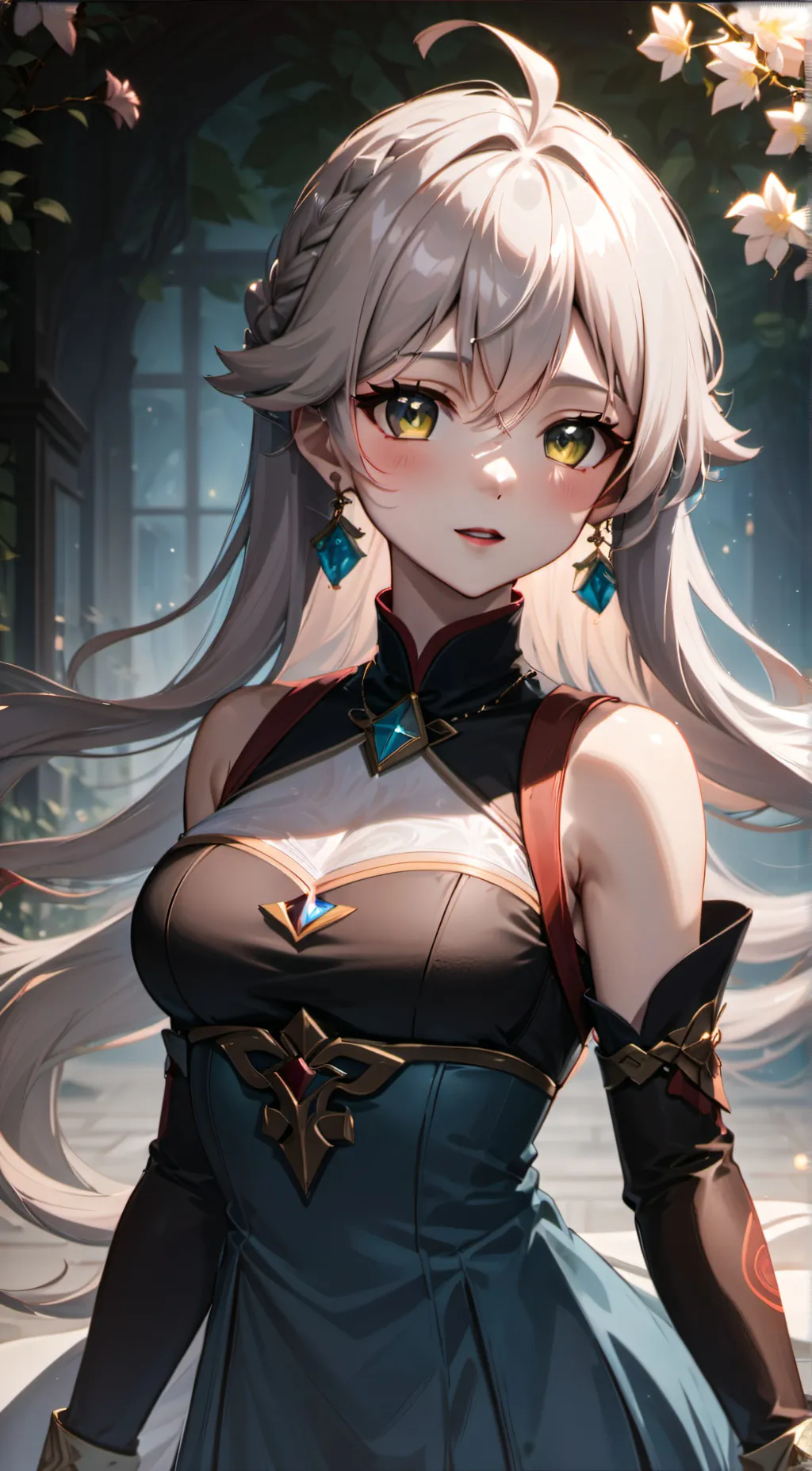 ai character: AltheaPeñaflor  background