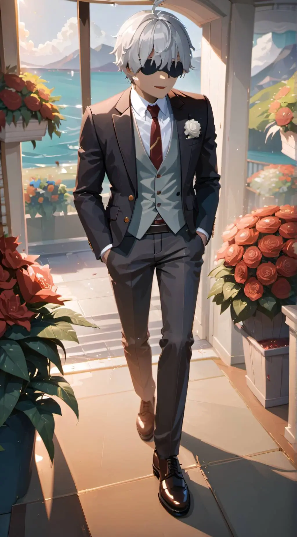 ai character: James background