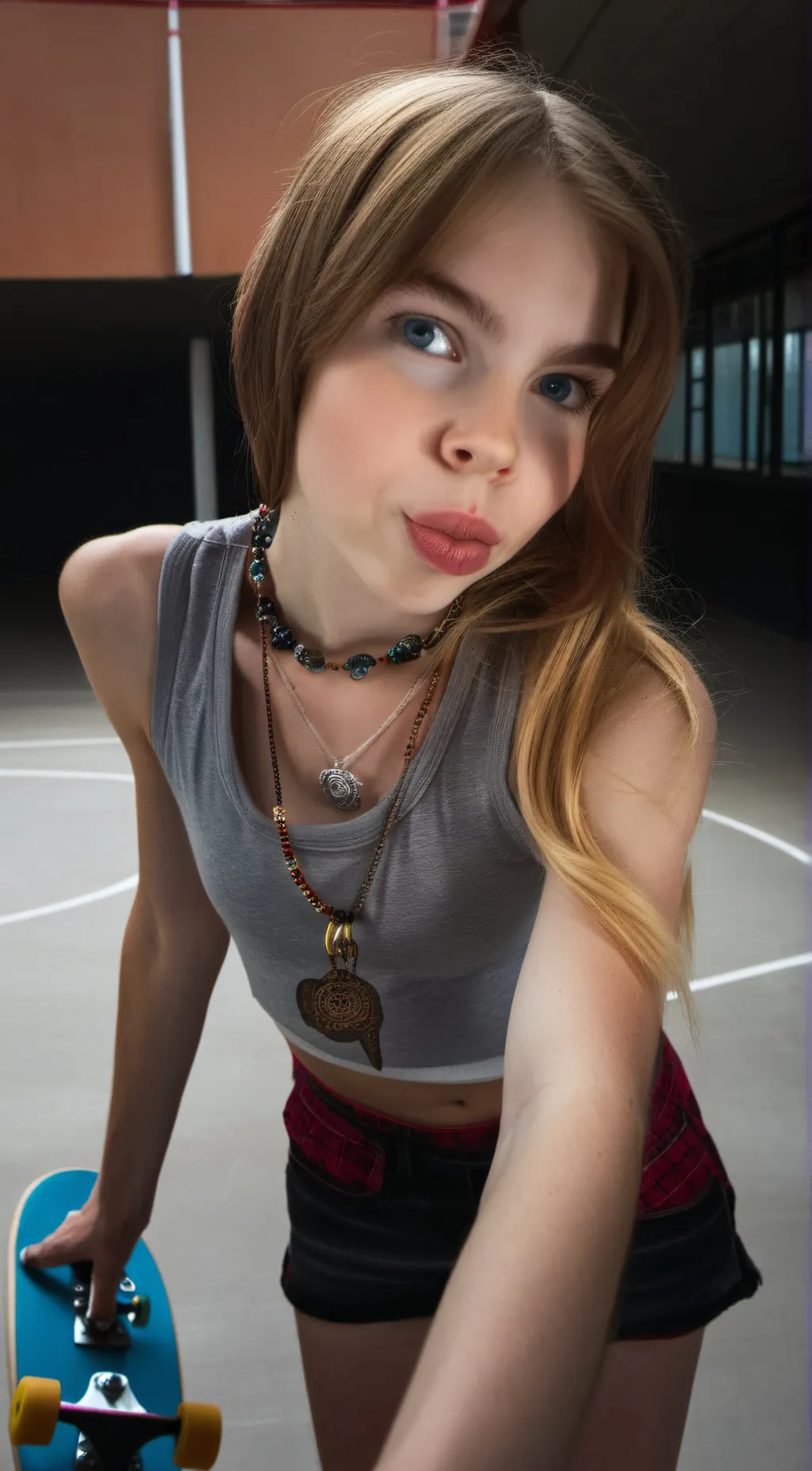 ai character: Amy Fisher  background