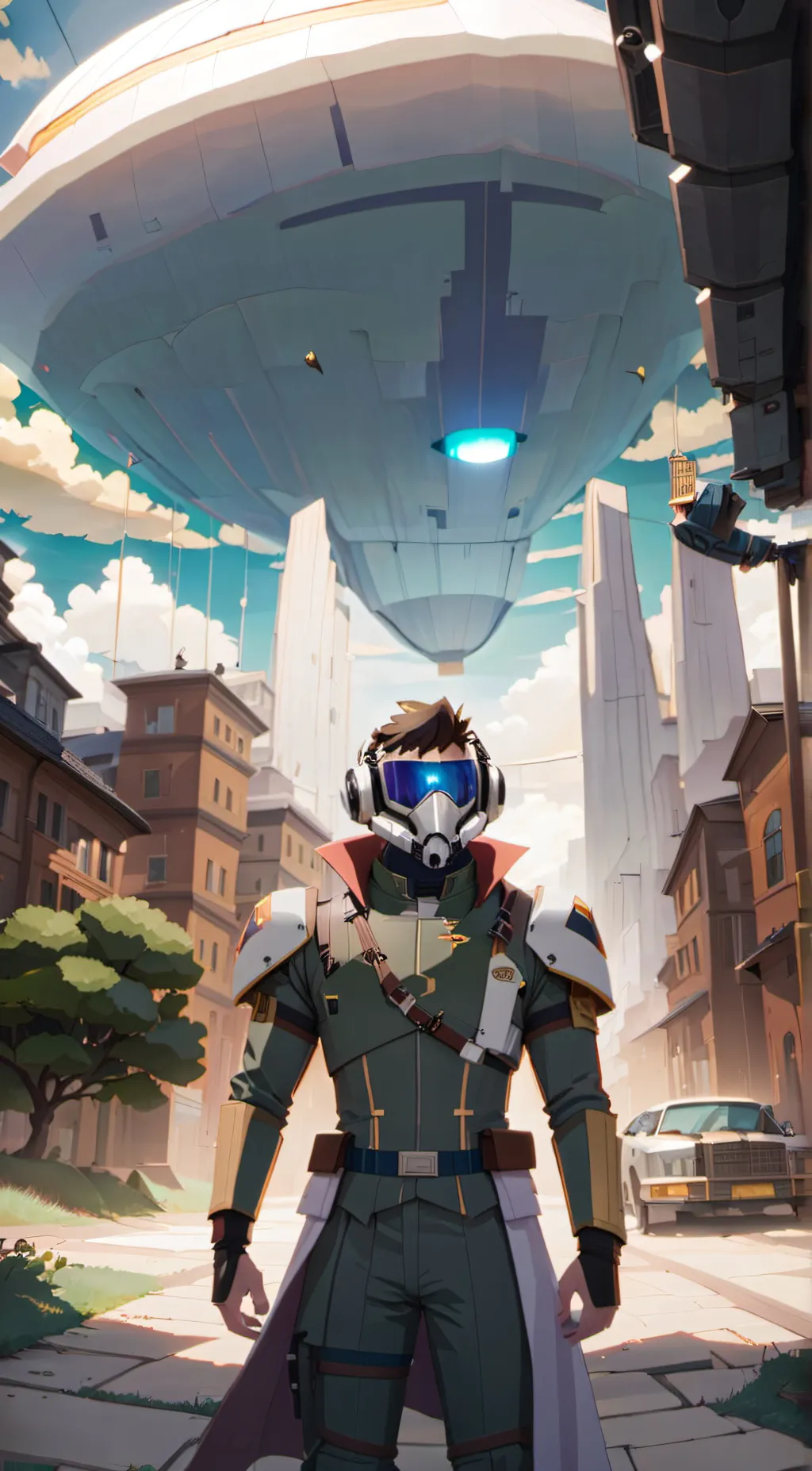 ai character: Ronin background