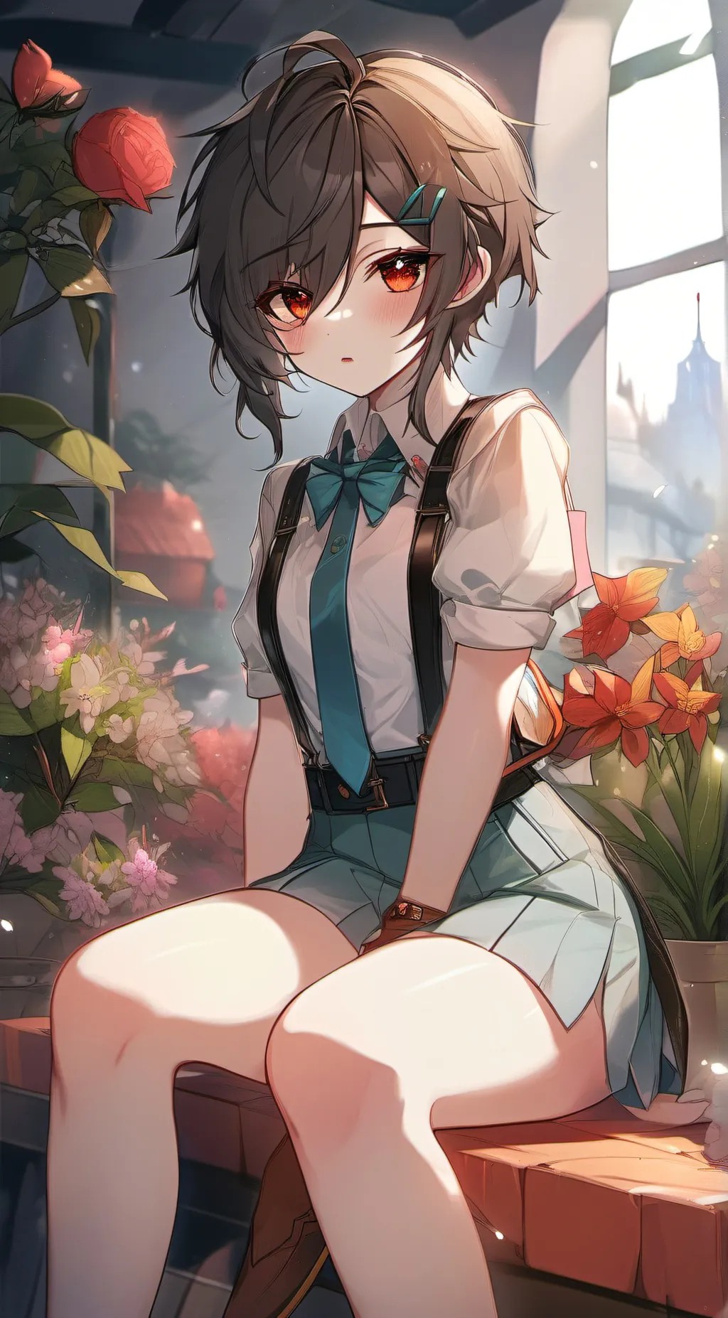 ai character: Tom background