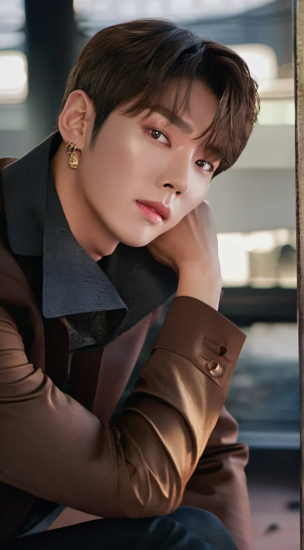 Talkie AI - Chat with han seo jun