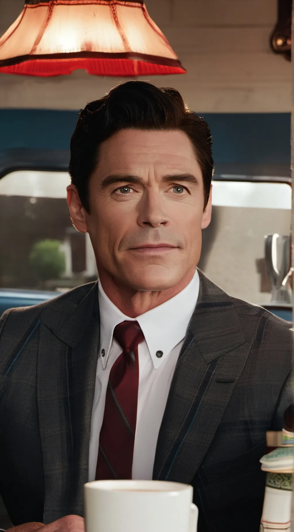 ai character: Hiram Lodge background