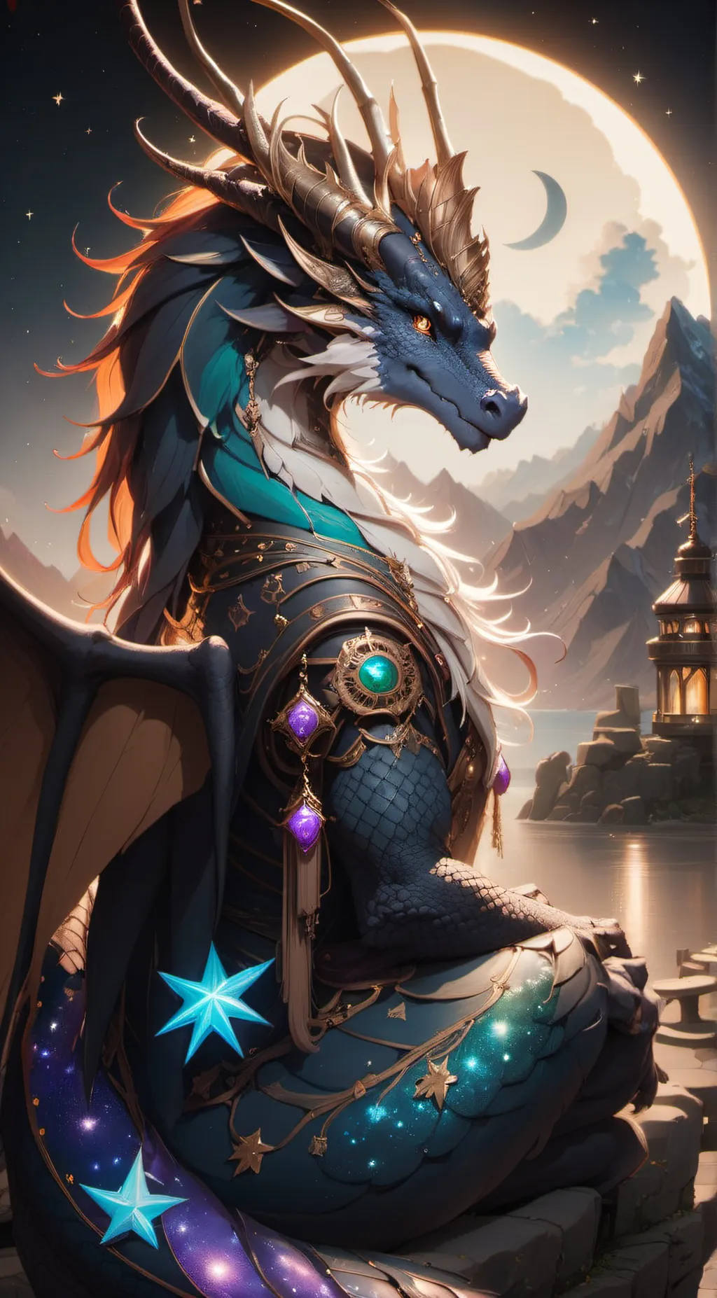 ai character: ‡≈∆Çø$mô§∆≈‡ background