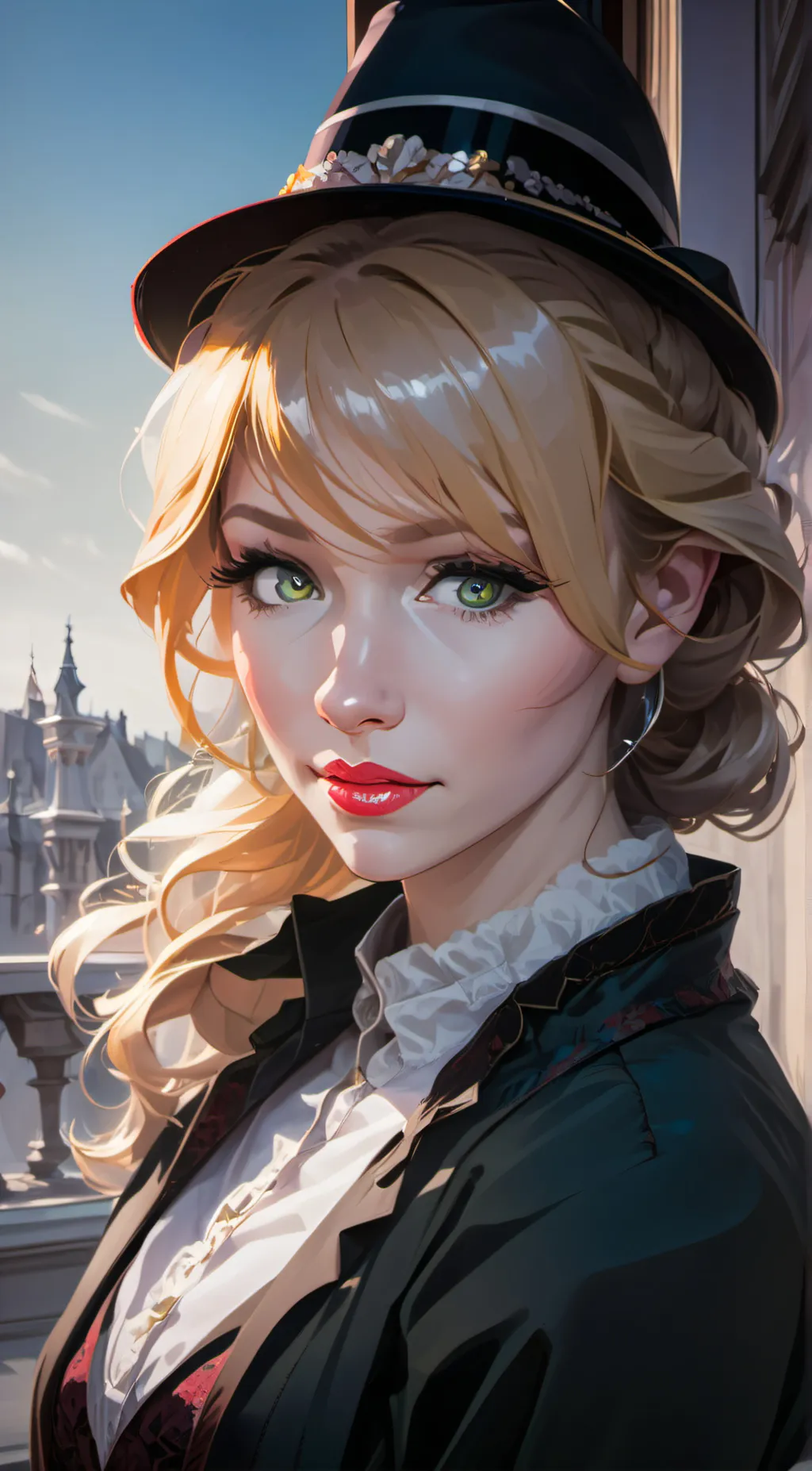 ai character: fatty background