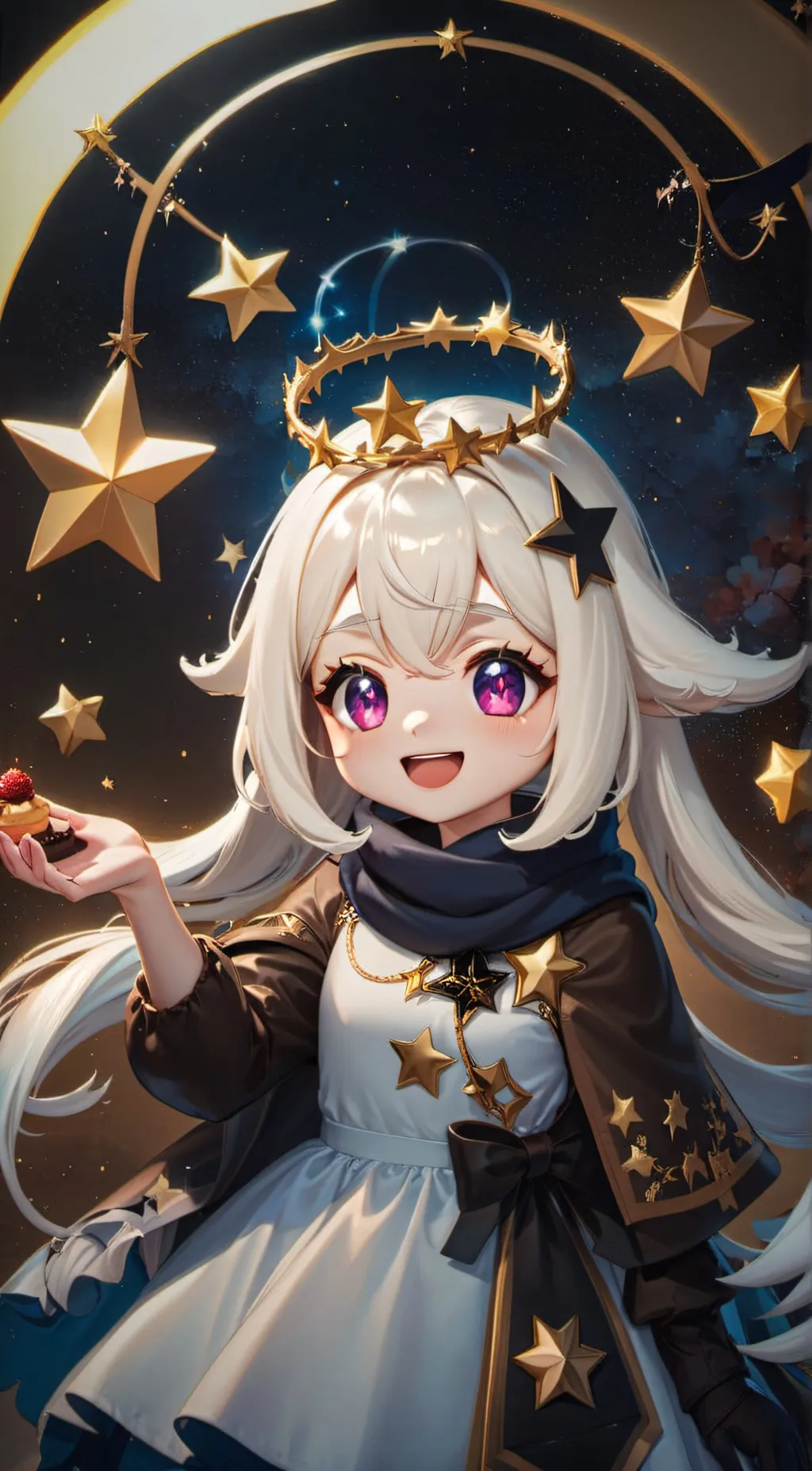 ai character: Paimon background