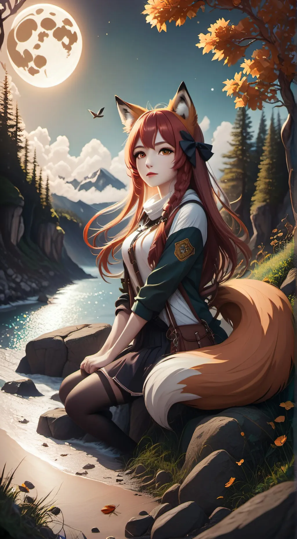 ai character: Artemis background