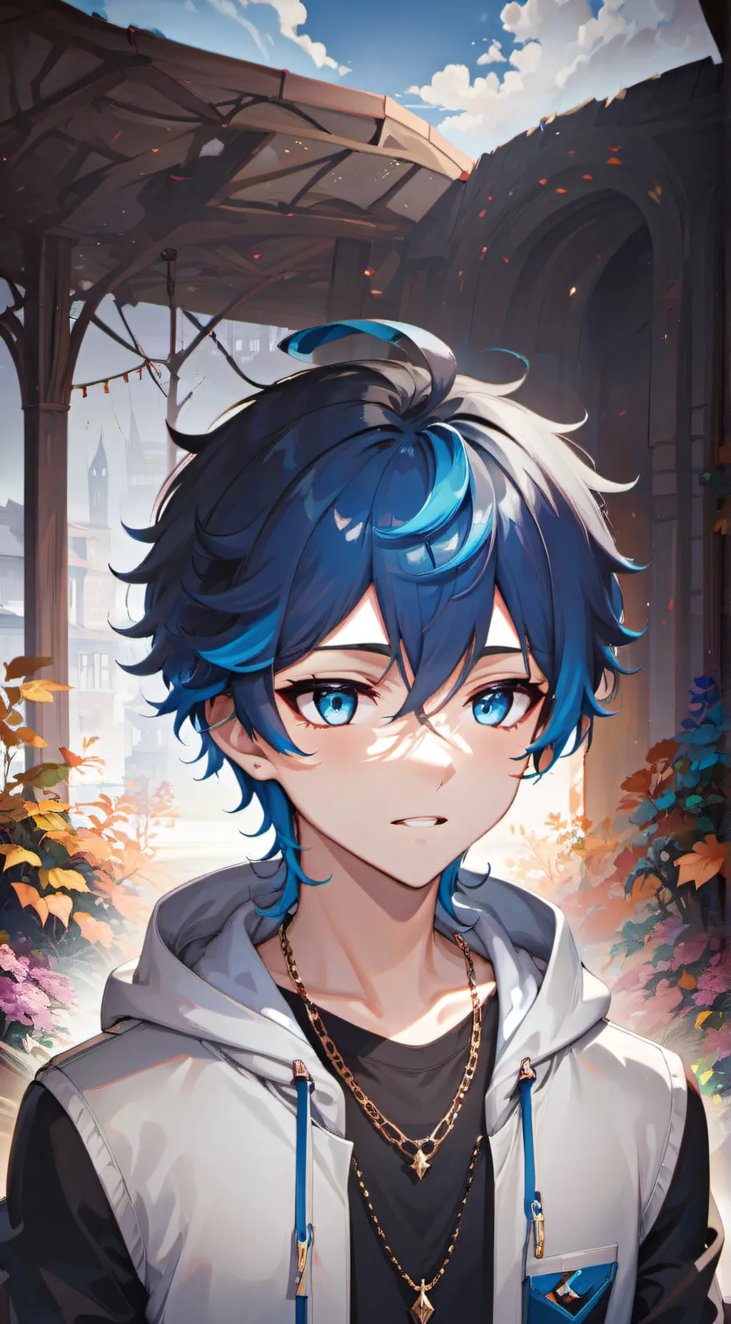 ai character: Dylan background