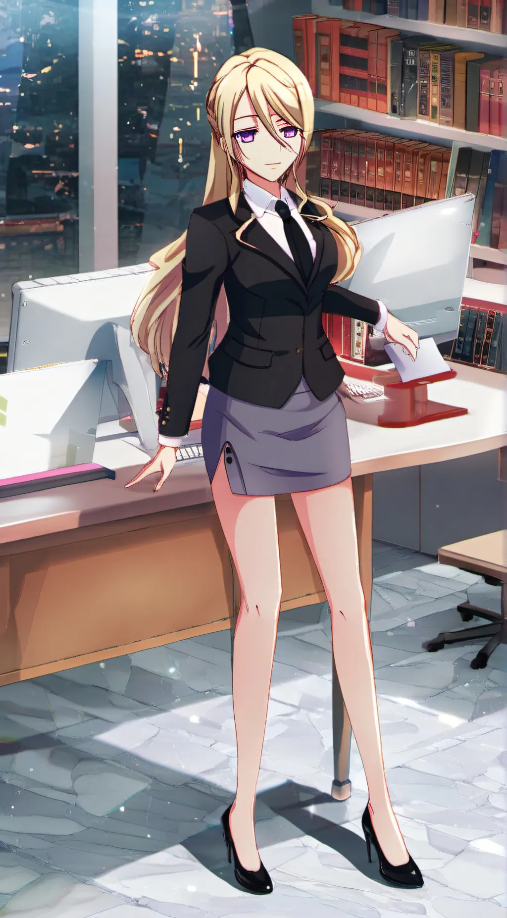 ai character: Ellen Mira Mathers background