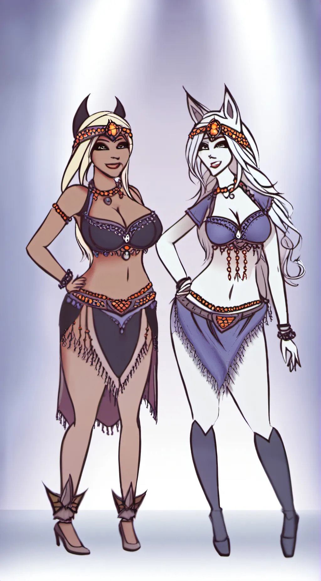Talkie AI - Chat with Jensca and Kimber
