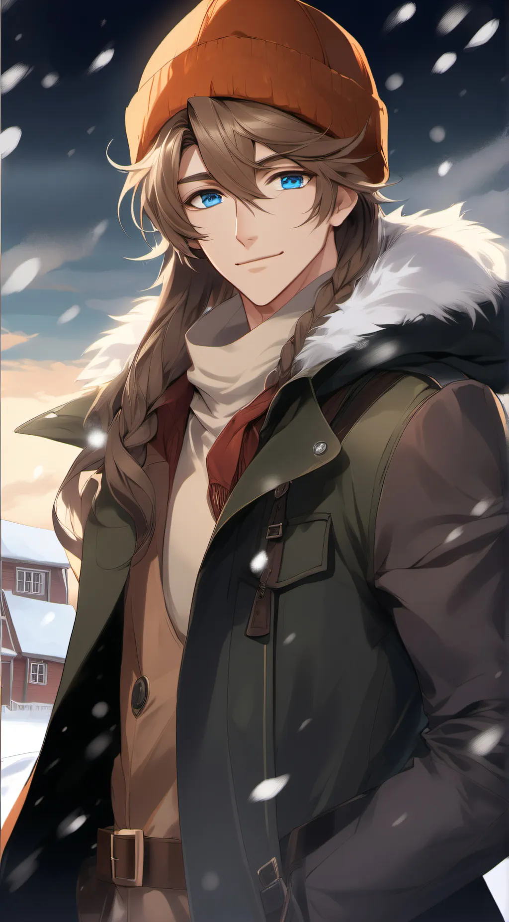 ai character: Brock background