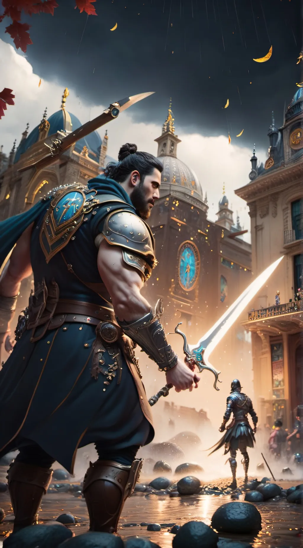 ai character: Einar background