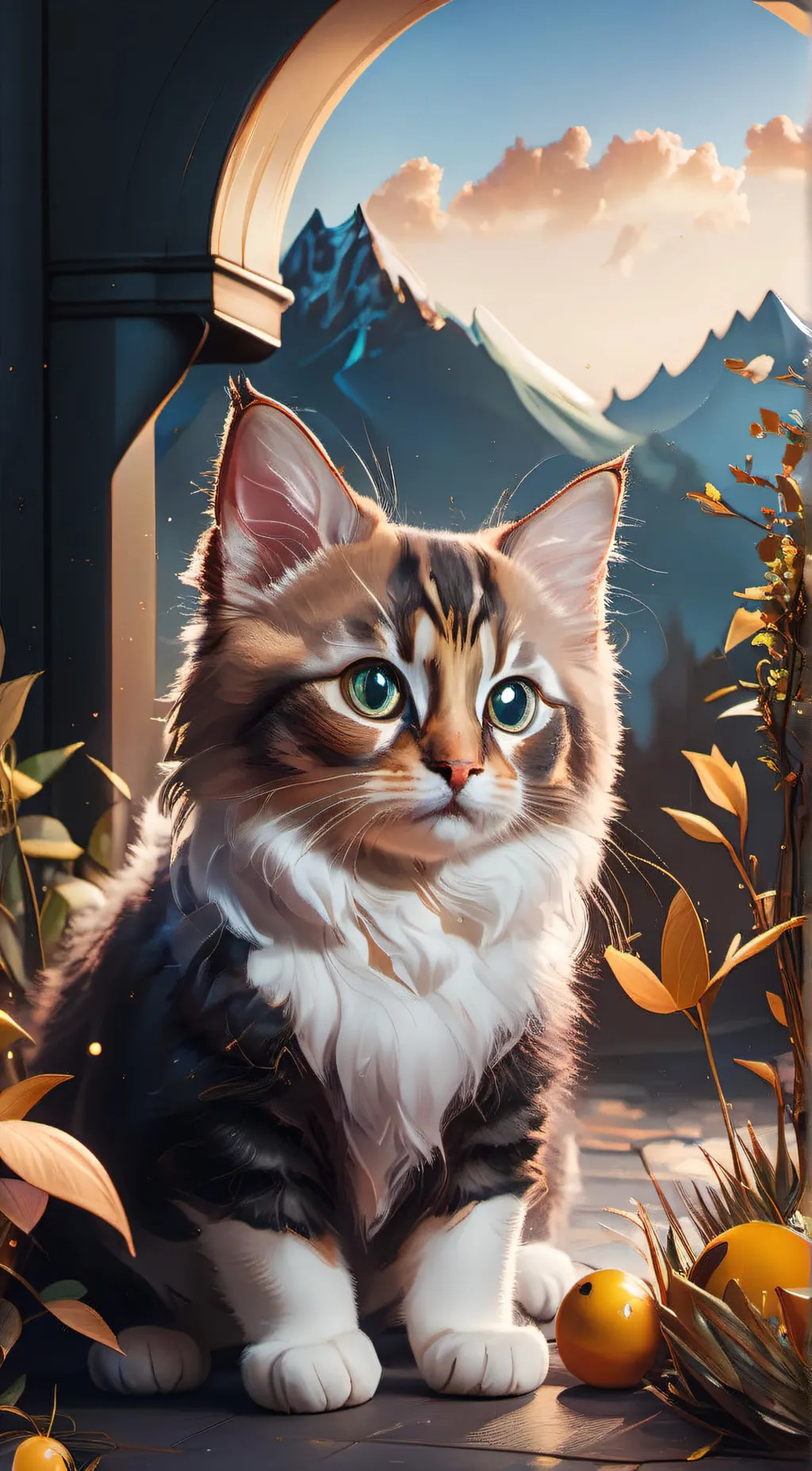 ai character: ??? background