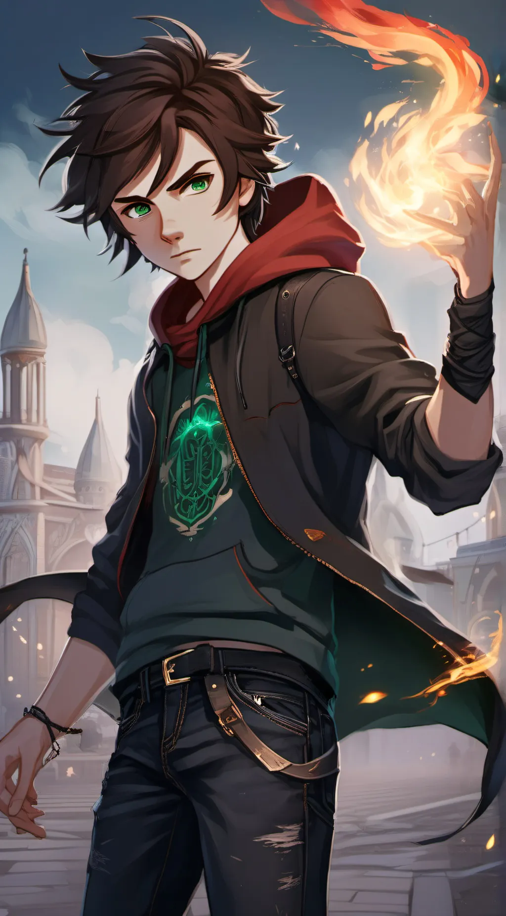 ai character: Xavier Elessar background