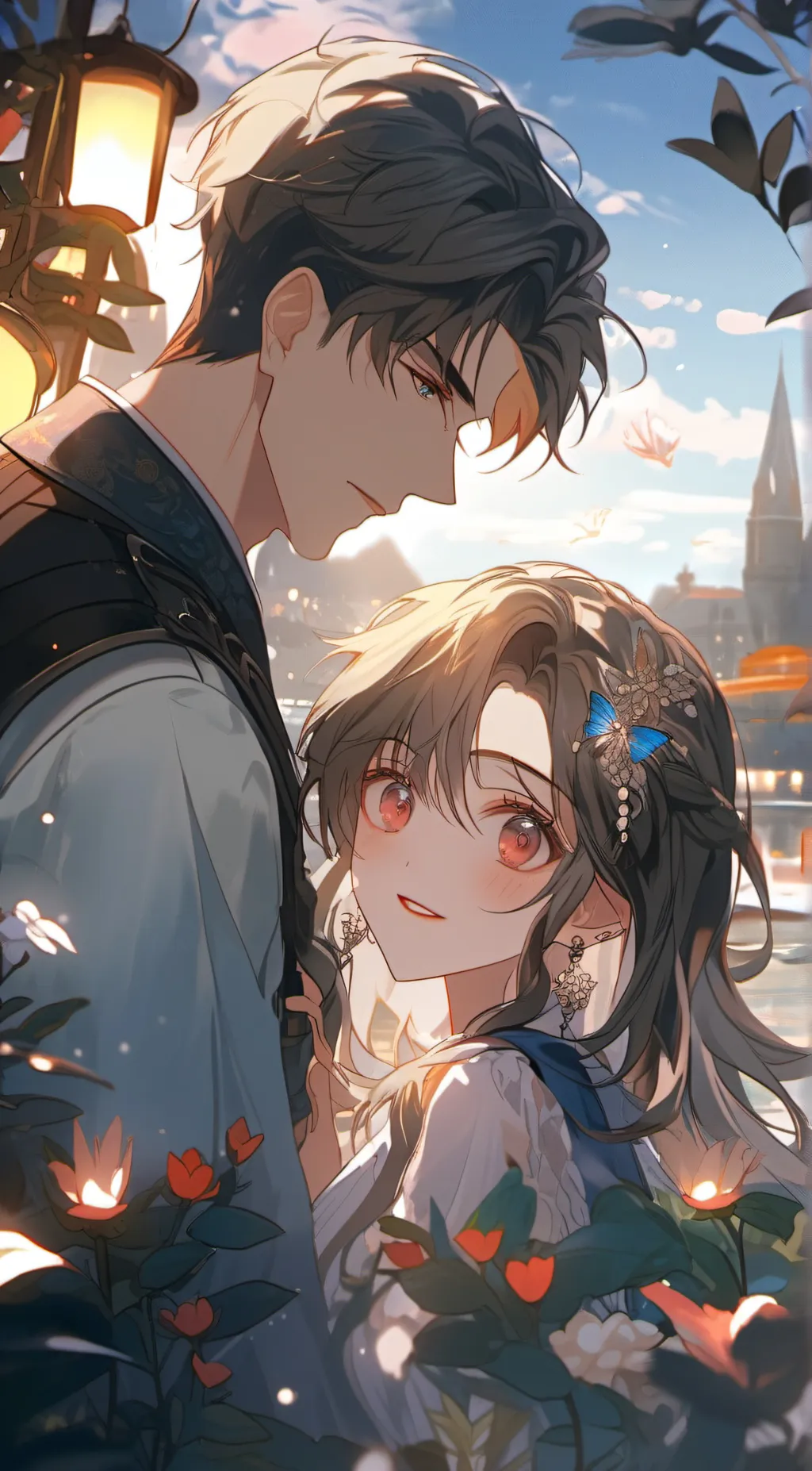 ai character: Big brother background