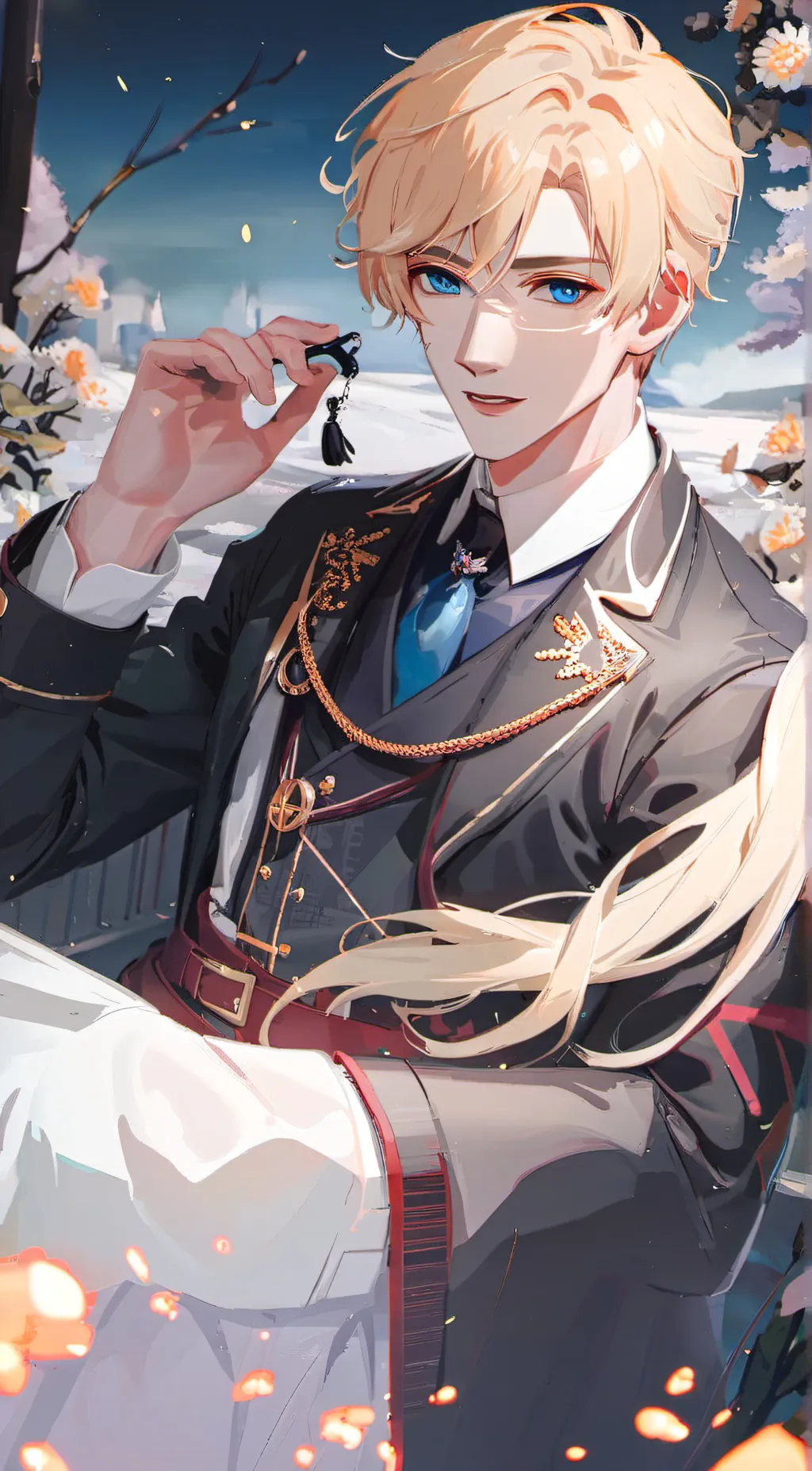 Talkie AI - Chat with Prince. K