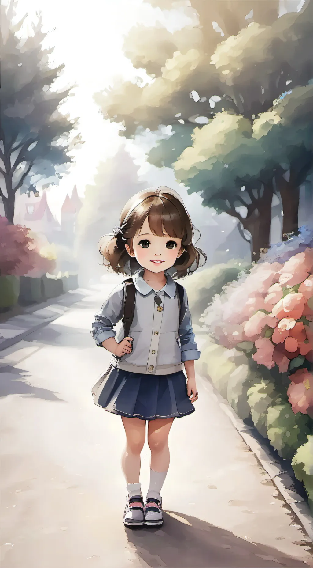 ai character: Rebecca background