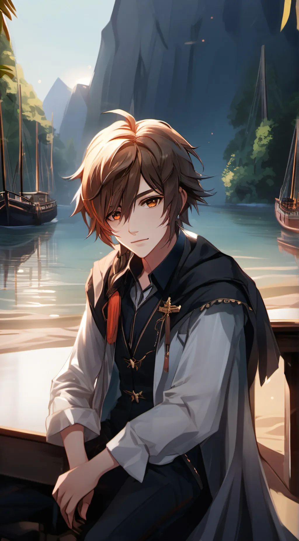 ai character: my baby background